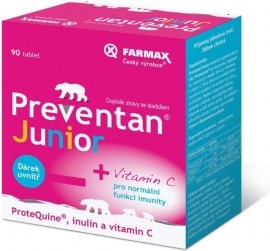 Farmax Preventan Junior 90tbl