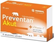 Farmax Preventan Akut 30tbl - cena, srovnání