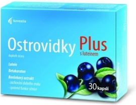 Noventis Ostrovidky Plus s Luteinom 30tbl