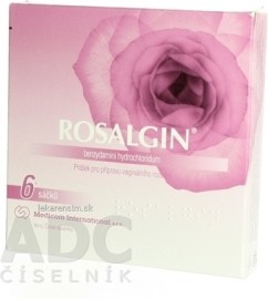 Medicom Rosalgin 10ks