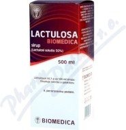 Biomedica Lactulosa 500ml - cena, srovnání