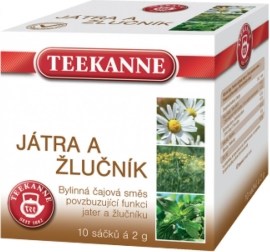 Teekanne Pečeň a žlčník 20g