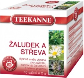 Teekane Žalúdok a črevá 20g