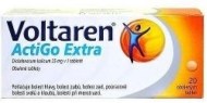 Novartis Voltaren Actigo Extra 20tbl - cena, srovnání