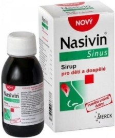 Merck Nasivin Sinus 100ml