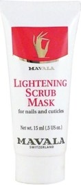 Mavala Lightening Nail Scrub Mask 15ml