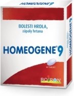 Boiron Homeogene 9 60tbl - cena, srovnání