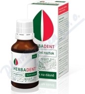 Herbadent Gingiválny roztok 25ml - cena, srovnání