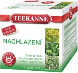 Teekanne Na chrípku a nachladnutie 20g