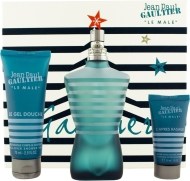 Jean P. Gaultier Le Male toaletná voda 125 ml + sprchový gel 75 ml + cestovná taška 30x38 cm - cena, srovnání