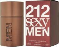 Carolina Herrera 212 Sexy for Men 50ml - cena, srovnání