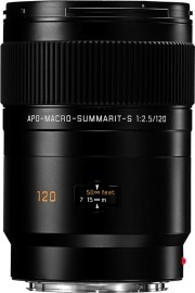 Leica APO Macro Summarit-S 120mm f/2.5 CS