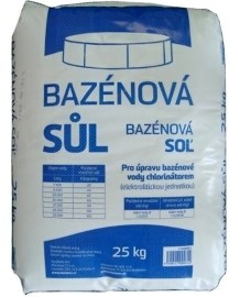 Marimex Soľ bazénová 25kg