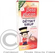 Natures Beta Glucan (Detský sirup) 100ml - cena, srovnání