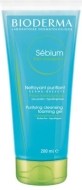 Bioderma Sébium Gel Moussant, Purifying and Foaming Cleansing Gel 200 ml