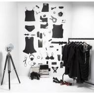 Mrperswall Fashion - All Black P142601-4 - cena, srovnání
