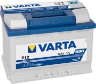 Varta Blue Dynamic 74Ah - cena, srovnání