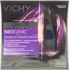 Vichy Dercos Neogenic Hair Renewal Treatment 14 pcs