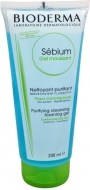Bioderma Sébium Gel Moussant, Purifying and Foaming Cleansing Gel 500 ml