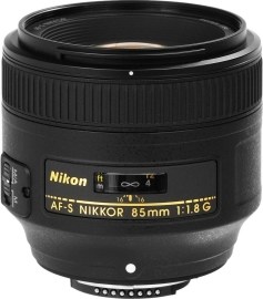 Nikon AF-S Nikkor 85mm f/1.8G