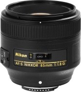Nikon AF-S Nikkor 85mm f/1.8G - cena, srovnání