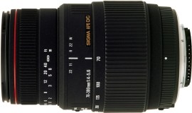 Sigma 70-300mm f/4-5.6 APO DG Macro Nikon