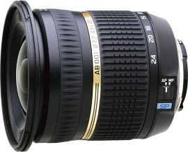 Tamron SP AF 10-24mm f/3.5-4.5 Di II LD ASPH IF Nikon