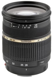 Tamron SP AF 28-75mm f/2.8 XR Di LD ASPH IF Macro Nikon