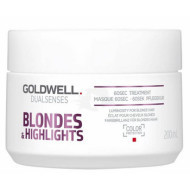 Goldwell Dualsenses Blondes & Highlights 60sec Treatment for Blonde & Hightlighted Hair 200 ml - cena, srovnání