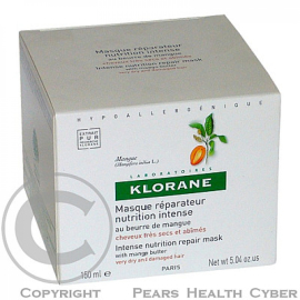 Klorane Mangue Mask with Mango Butter 150 ml