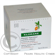 Klorane Mangue Mask with Mango Butter 150 ml - cena, srovnání