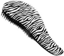 Dtangler Hair Brush Pink Zebra 1 pcs