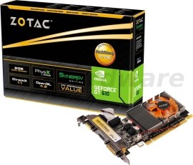 Zotac GeForce GT610 2GB ZT-60601-10L