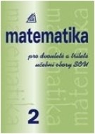 Matematika pro učeb.obor.SOU 2 - cena, srovnání