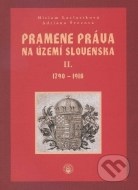 Pramene práva na území Slovenska II. - cena, srovnání