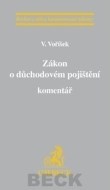 Zákon o důchodovém pojištění. Komentář - cena, srovnání