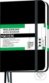 Moleskine - malý zápisník Viedeň (čierny)