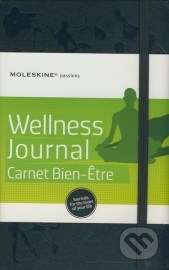 Moleskine Passions - stredný wellness zápisník