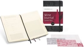 Moleskine Passions - stredný wine zápisník