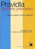 Pravidla českého pravopisz - cena, srovnání