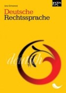 Deutsche Rechtssprache - cena, srovnání