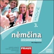 Němčina pro jazykové školy 3 - CD - cena, srovnání