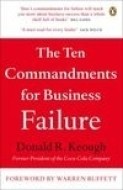 The Ten Commandments for Business Failure - cena, srovnání