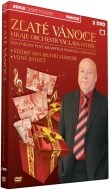 Zlaté Vánoce s Orchestrem Václava Hybše /2 DVD/ - cena, srovnání