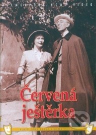 Červená ještěrka