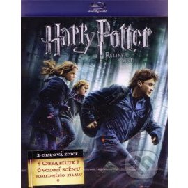 Harry Potter a Dary smrti - 1 / 2 Blu-ray/
