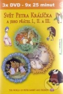 Svět Petra Králíčka a jeho přátel 1-3 /3 DVD/ - cena, srovnání