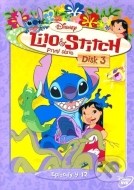 Lilo a Stitch 1. série - disk 3 - cena, srovnání