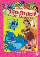 Lilo a Stitch 1. série - disk 5 - cena, srovnání