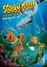 Scooby Doo: Záhady s.r.o.,druhá řada, část 1 a 2 2DVD